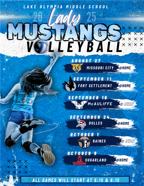  LOMS VB Schedule 